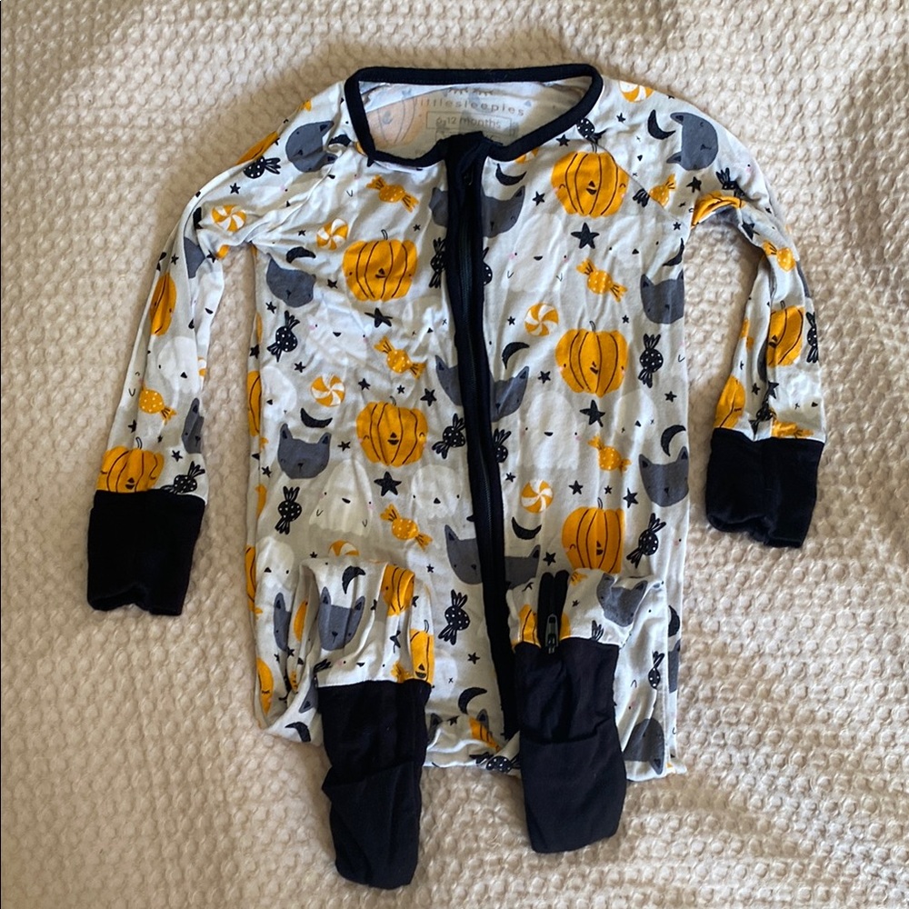 Halloween Little Sleepies Pjs